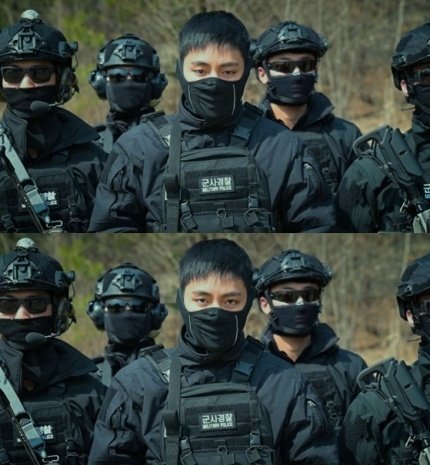 bts v military
