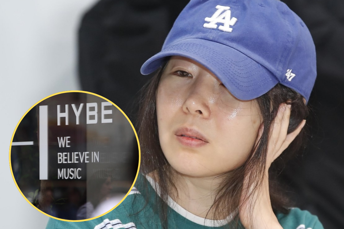 min hee jin hybe thumbnail