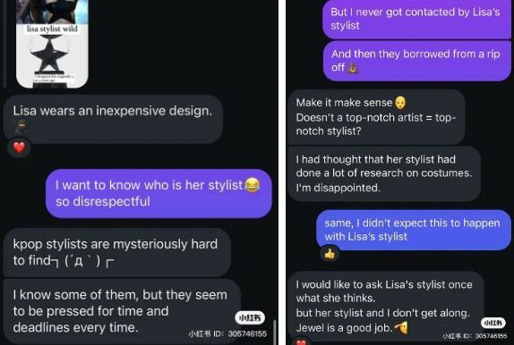 Fashion Designer Accused BLACKPINK Lisa Rockstar Plagiarism-2720241