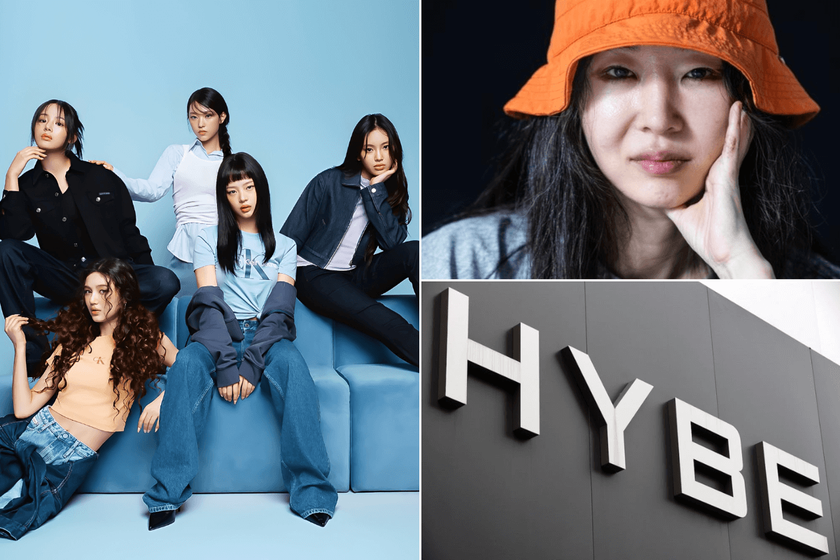 newjeans min hee jin hybe thumbnail