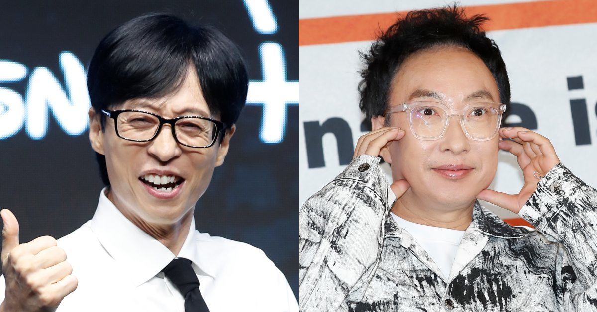 Park Myung-soo Yoo Jae-suk-5102023211