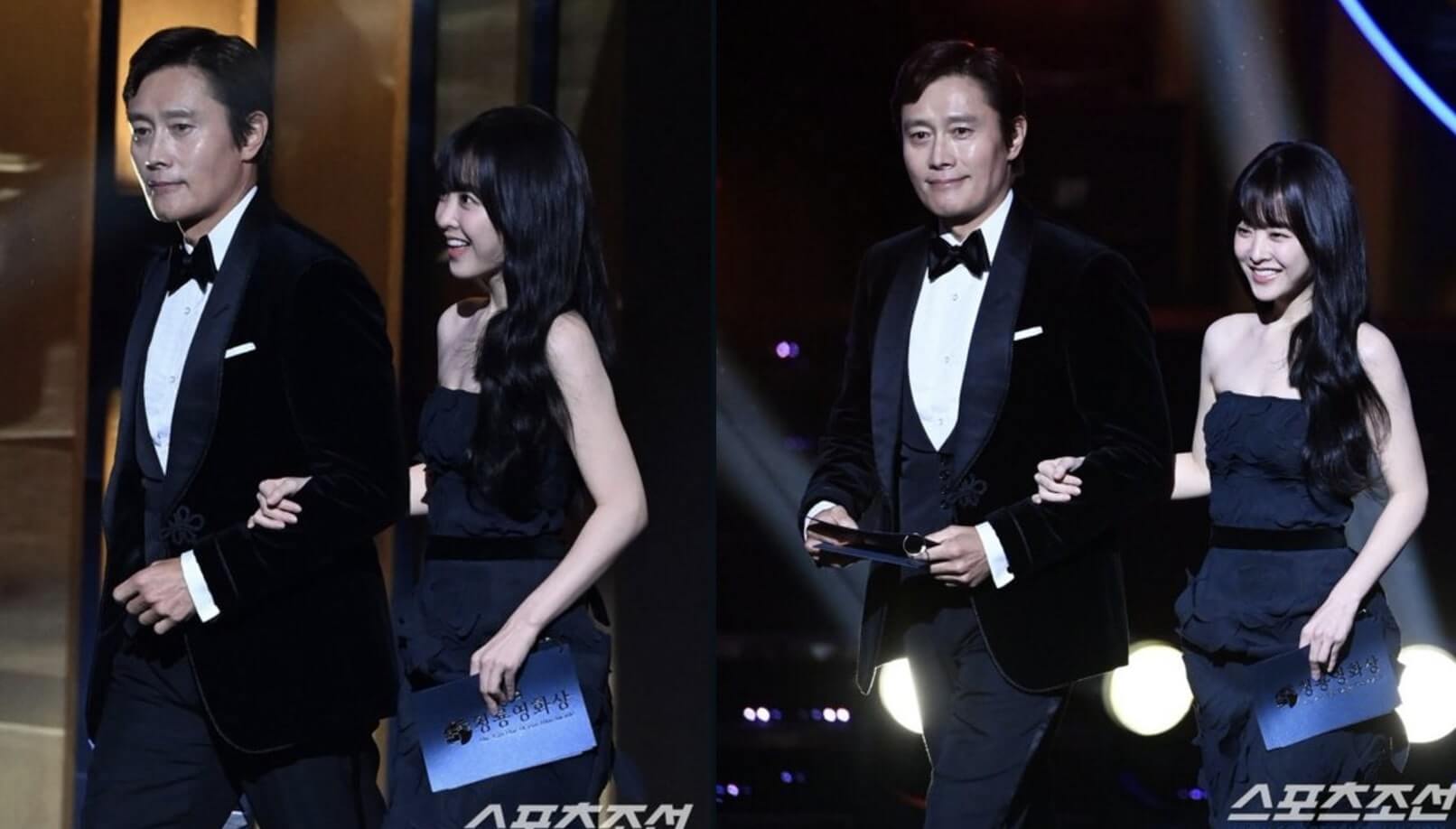 lee-byung-hun the 45th blue dragon film awards