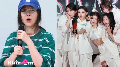 newjeans min hee jin thumnail