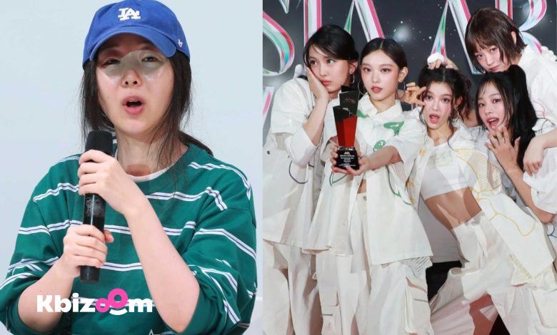newjeans min hee jin thumnail