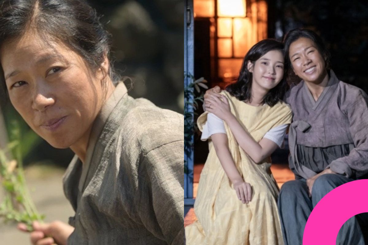 IU Moved to Tears by Yeom Hye-ran’s Acting in 