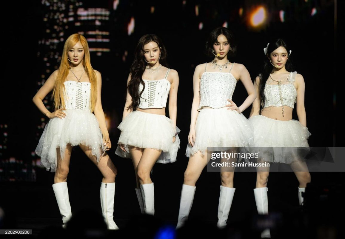 aespa Faces Accused of Lip-Syncing and Lackluster Performances at Concert