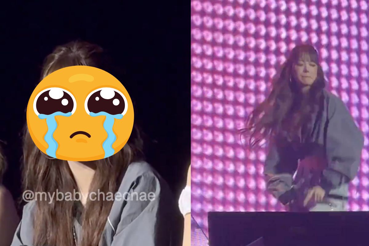 Eunchae’s Emotional Breakdown at LE SSERAFIM Concert Sparks Global