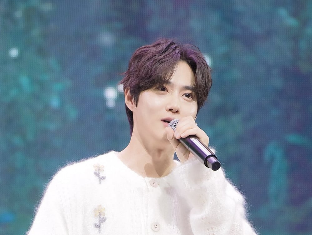 EXO’s Suho Jokes About Hosting Kai’s Comeback Showcase
