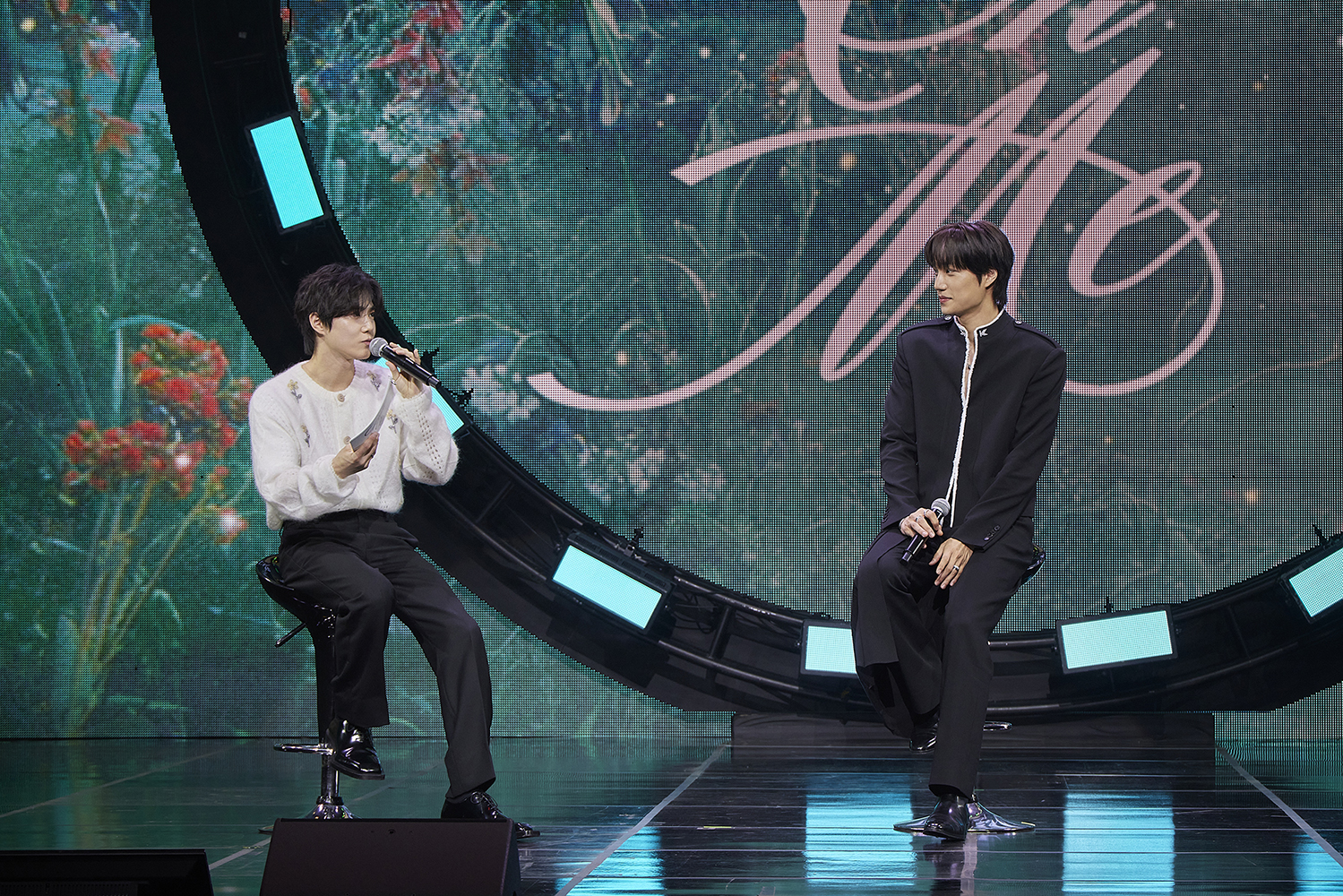 EXO’s Suho Jokes About Hosting Kai’s Comeback Showcase 1
