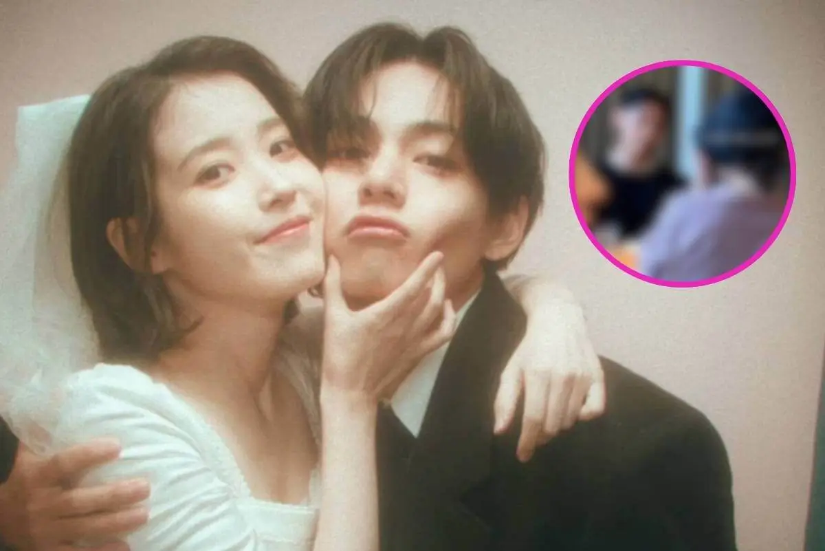 IU and V’s Viral Leaked Photo: Turns Out They Weren’t Alone? - Netizenbuzz
