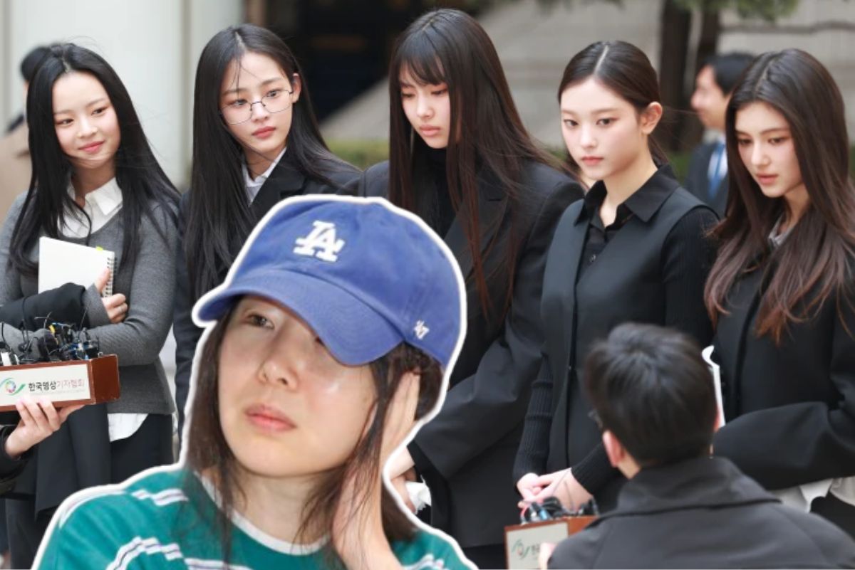 Is the Min Hee-jin Myth Crumbling The Disappearance of a Leader Amid the NewJeans Crisis thumbnail