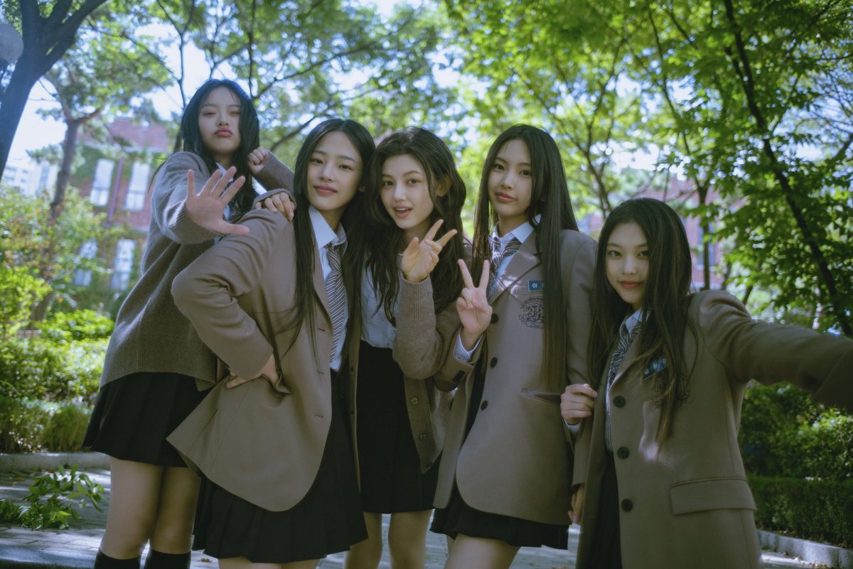 NewJeans concept photo aesthetic thumbnail