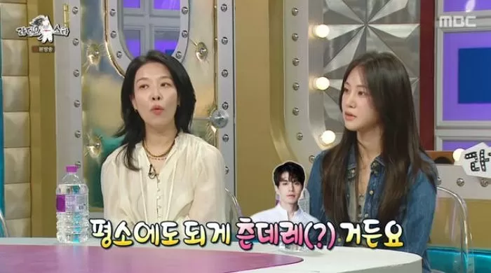 han ji-eun lee dong-wook kiss scenewomen-talk-television-Korean.