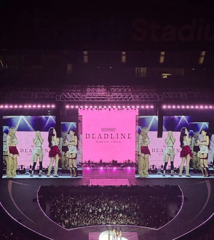 BLACKPINK SoFi Stadium concert controversy' '' '' '' '' '' '' '' '' '' 'concert' 'stage' 'crowd' 'pink.