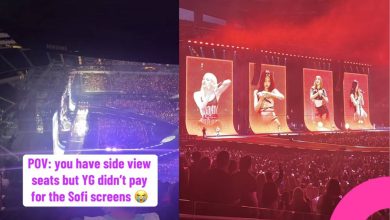 BLACKPINK SoFi Stadium concert controversy