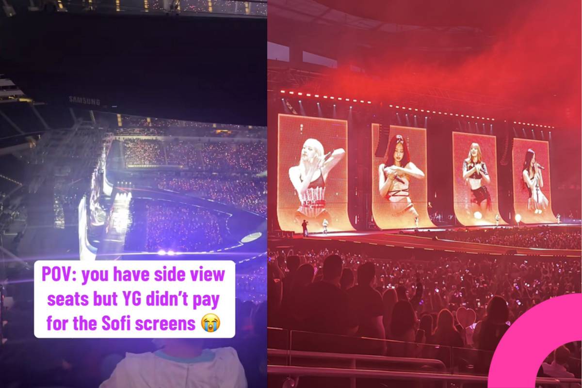 BLACKPINK SoFi Stadium concert controversy