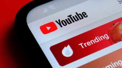 YouTube Trending tab removal