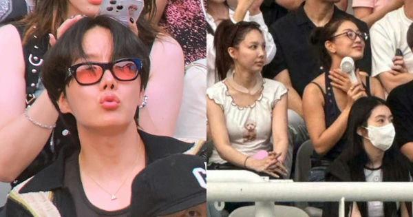 J-Hope Nayeon dating rumor BLACKPINKCrowd-Sunglasses-Pouting-Fans