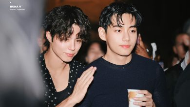 V BTS Park Bo Gum Paris Fashion Week BL dramasmen-Kpop-friends-cup.