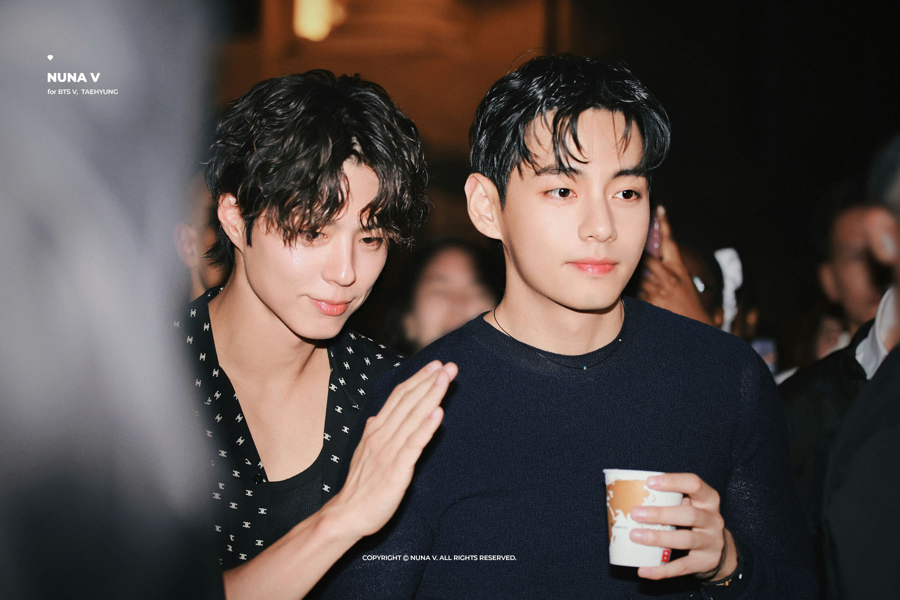 Park Bo Gum And V Drama