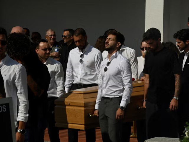 Diogo Jota funeral