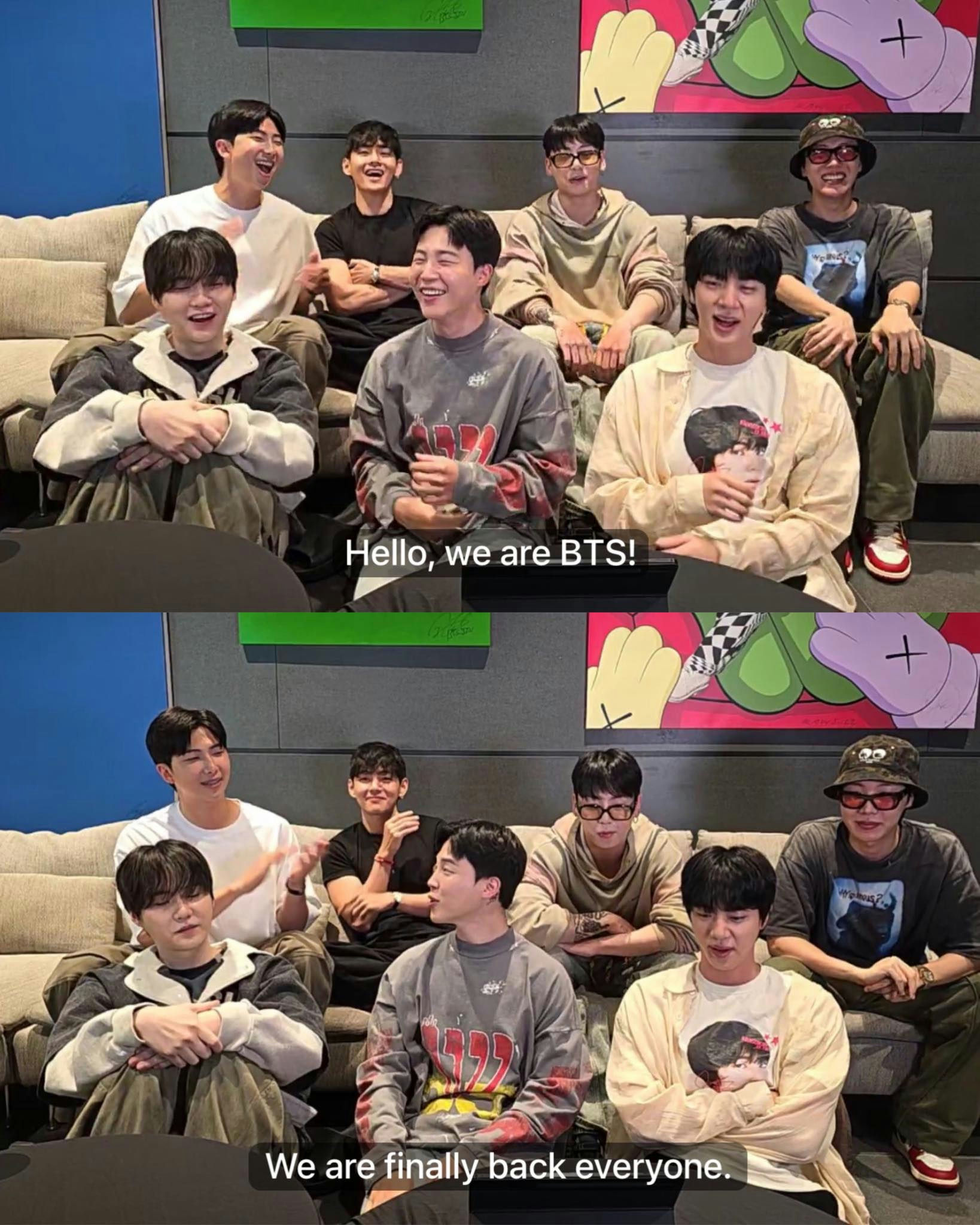 BTS full lineup comebackBTS-group-couch-smiling.